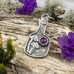 Silverdriagonfly Mushrooms