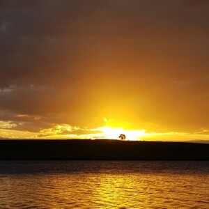 Sunset across the Waters