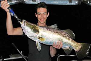 Fishing on Lake Tinaroo