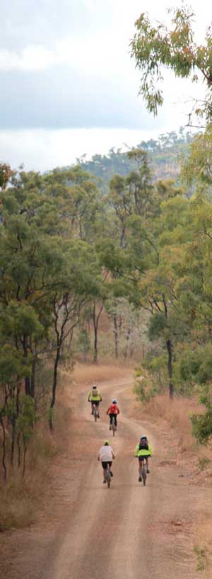 Atherton Tablelands – cycling + cycle touring