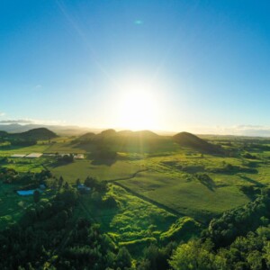 Beautiful Yungaburra -Coming onto Sunset