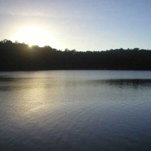 Last Rays - Lake Eacham